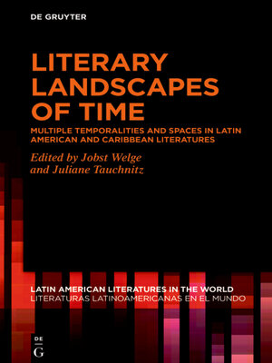 cover image of Literary Landscapes of Time